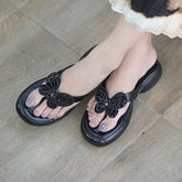 Stella Chunky Slides - Black