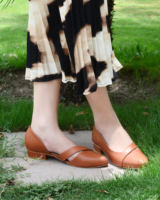 Marina Pumps - Brown