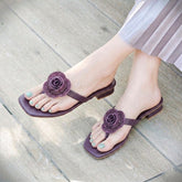 Jardin Slides - Purple