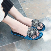 Marigold Slides - Blue