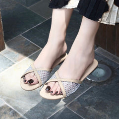 Bohochic Slides - Beige
