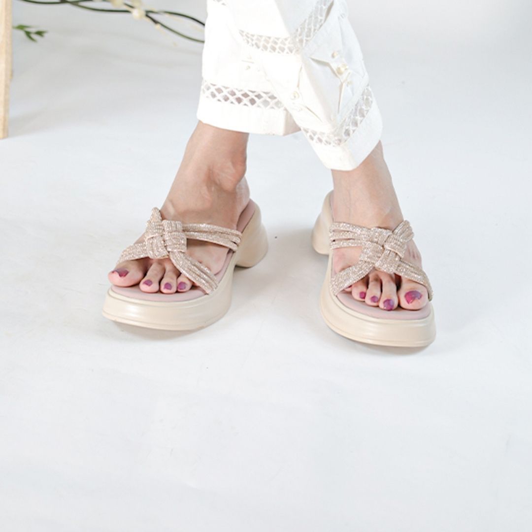 Alina Chunky Platforms - Pink