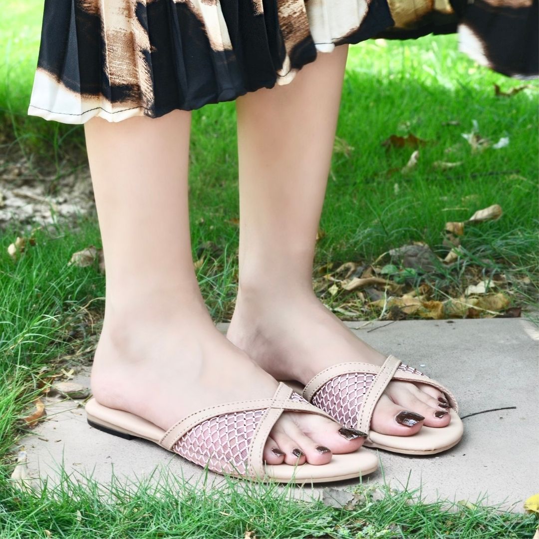 Bohochic Slides - Peach
