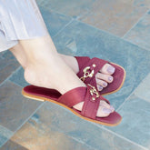 Maia Slides - Mehroon