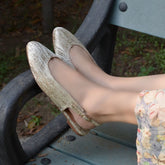 Aura Pump Sandals - Beige