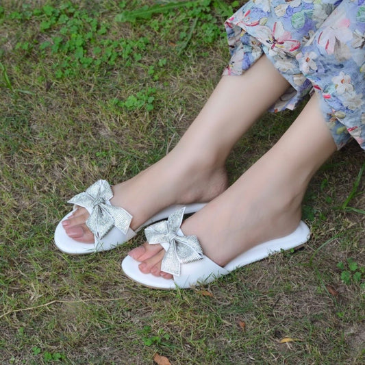 Bliss Slides - White