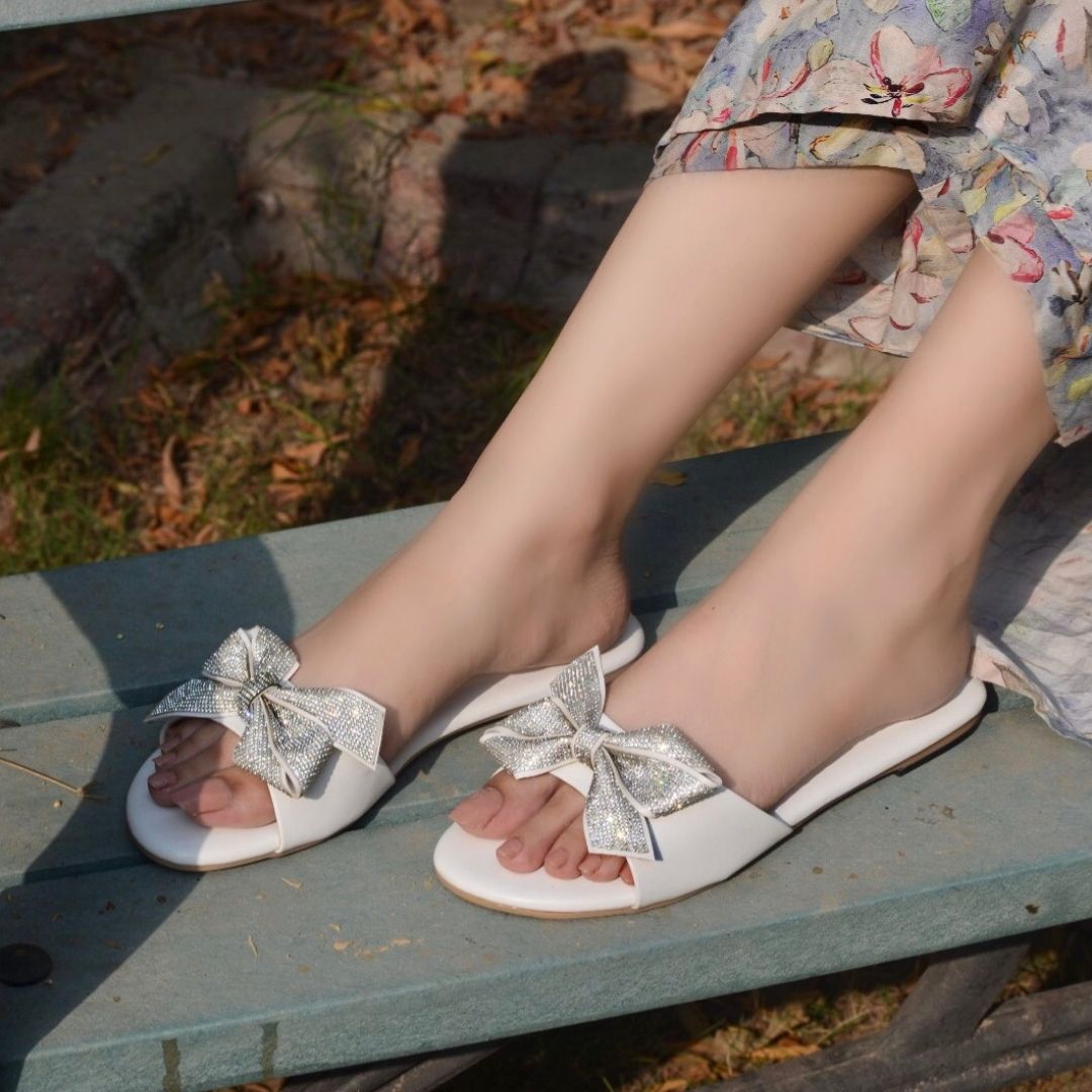 Bliss Slides - White