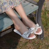 Bliss Slides - White