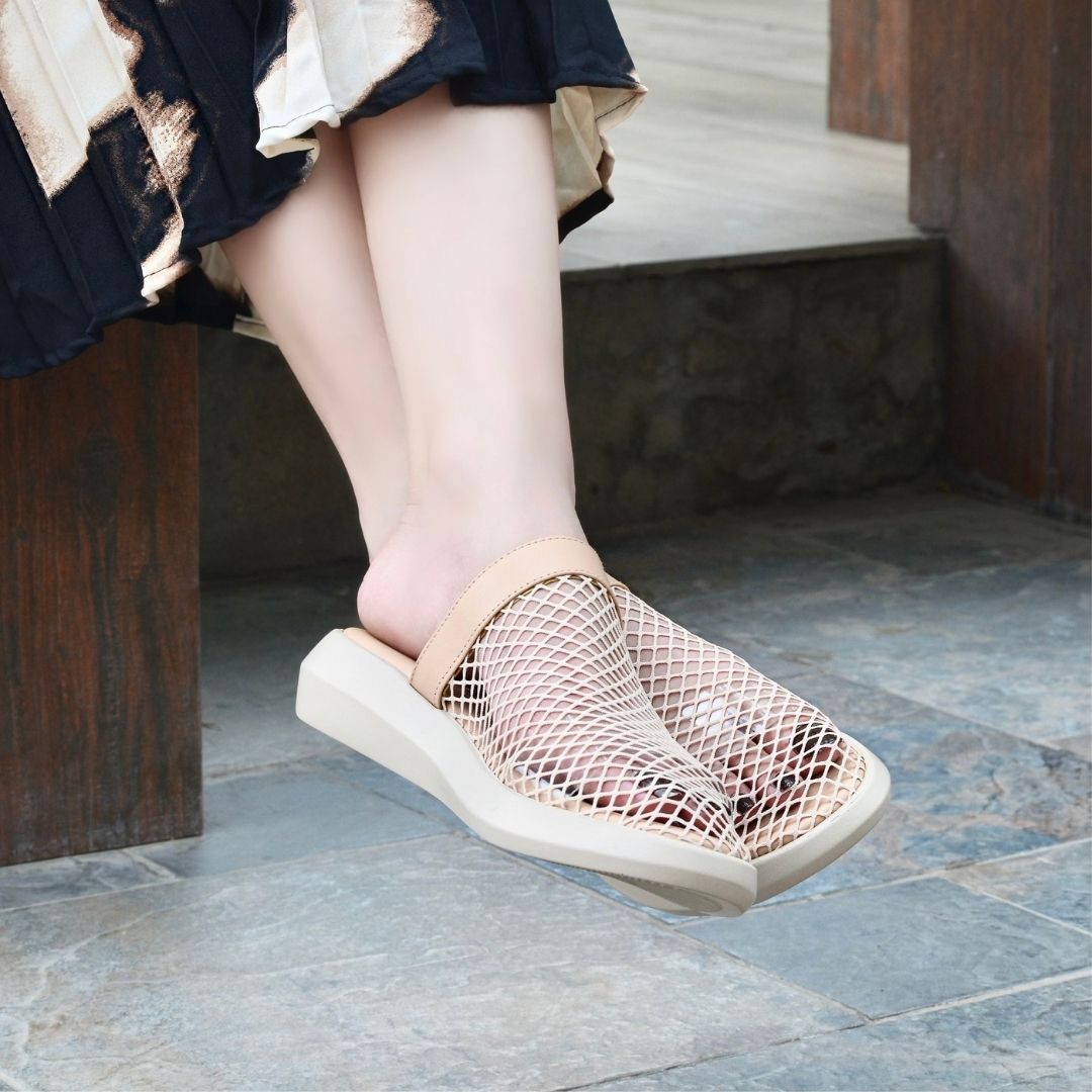 Neta Slides - Beige