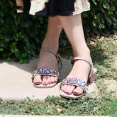 Tisha Sandals - Rose Gold
