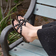 Tiara Slides - Black