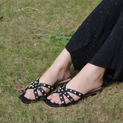 Tiara Slides - Black