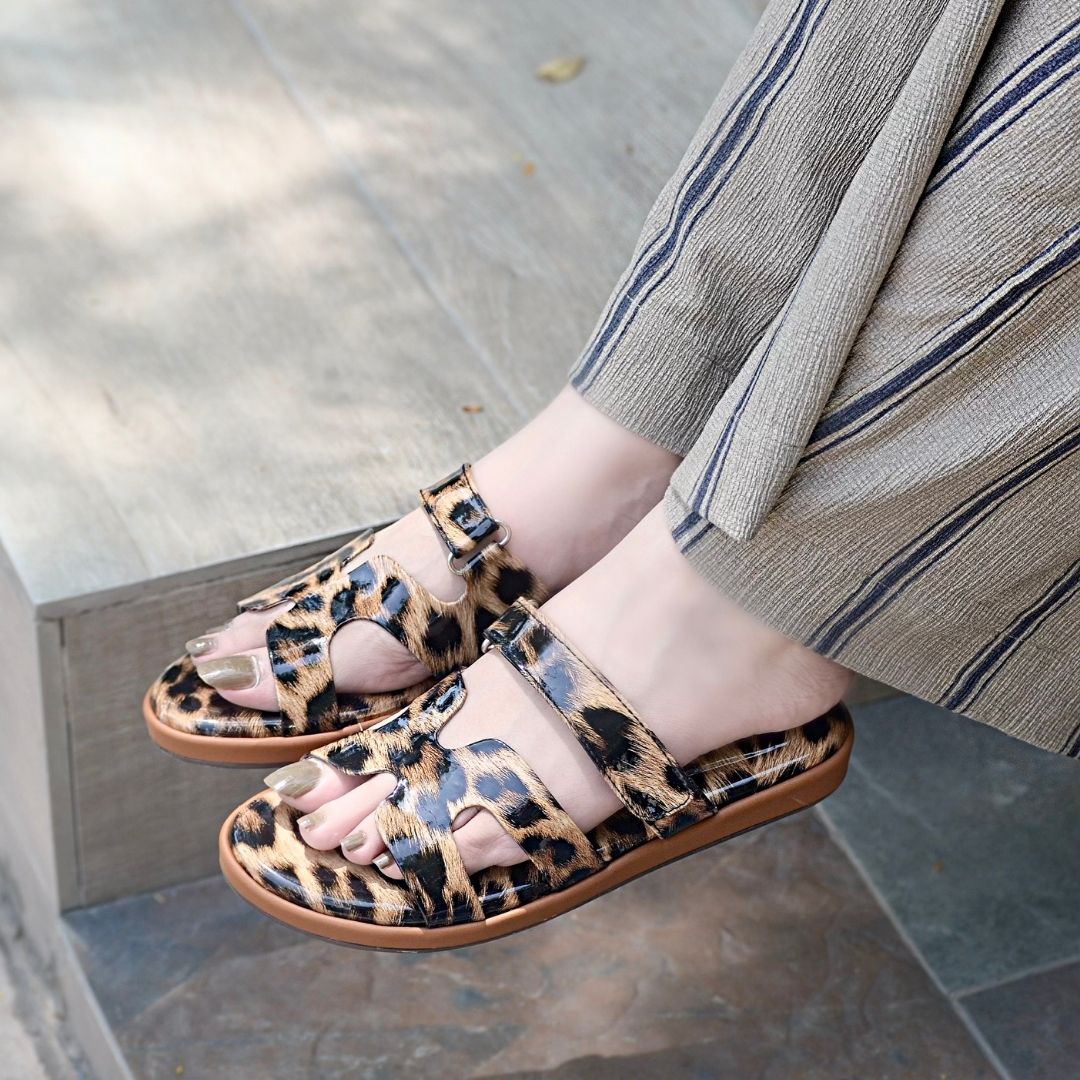 Farlie Chunky Slides - Brown