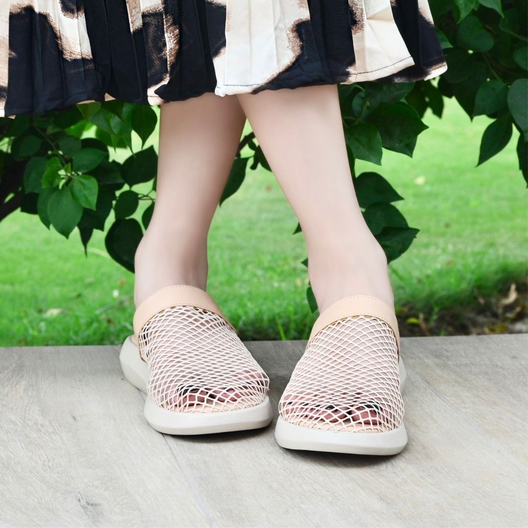 Neta Slides - Beige