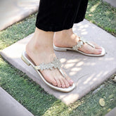 Nancy Slides - Silver
