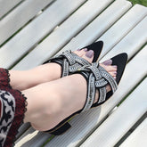 Vaniya Heels - Black
