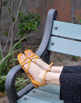 Tia Sandals - Yellow