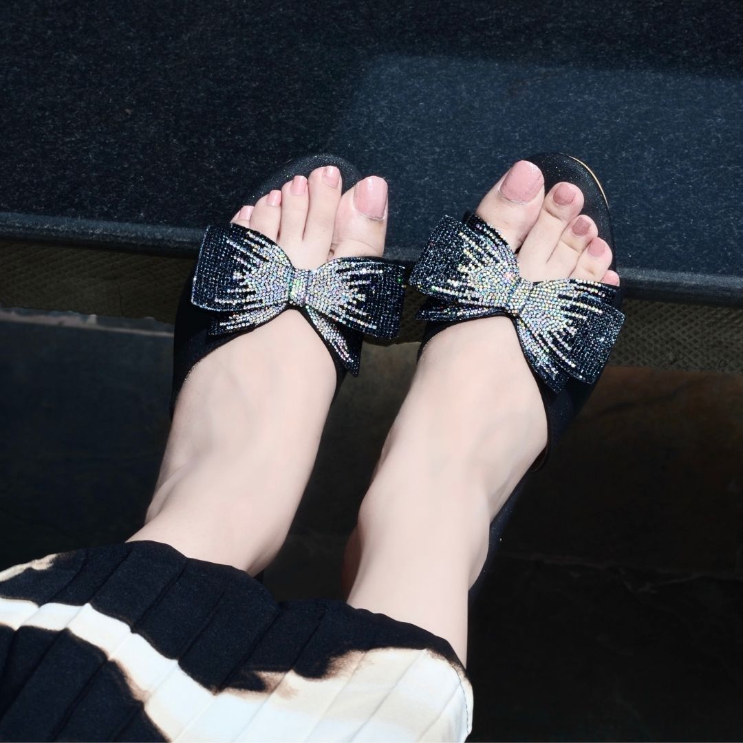 Calley Slides - Black
