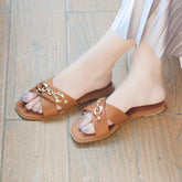 Maia Slides - Brown