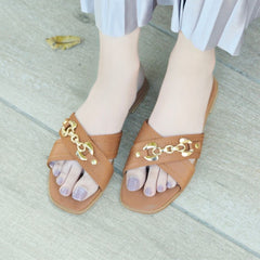 Maia Slides - Brown
