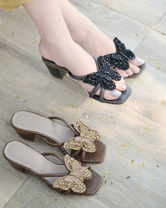 Stella Heels - Black
