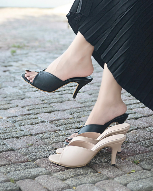 Darlay Heels - Black