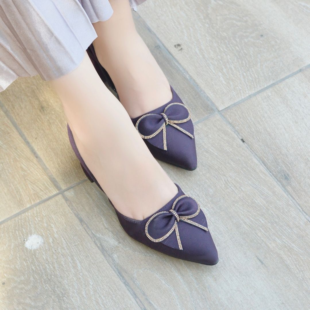 Dove Heels - Purple