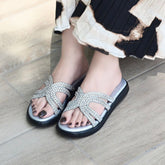 Svetlana Chunky Platforms - Silver