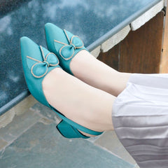 Dove Heels - Green