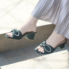 Noa Heels - Green