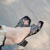 Zoya Heels - Black