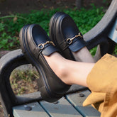 Chunky Loafers - Black