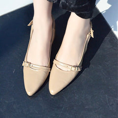 Terra Heels - Beige