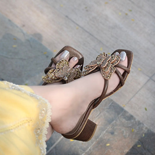 Stella Heels - Copper