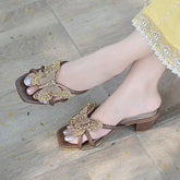 Stella Heels - Copper