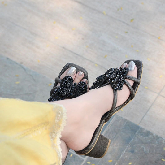 Stella Heels - Black