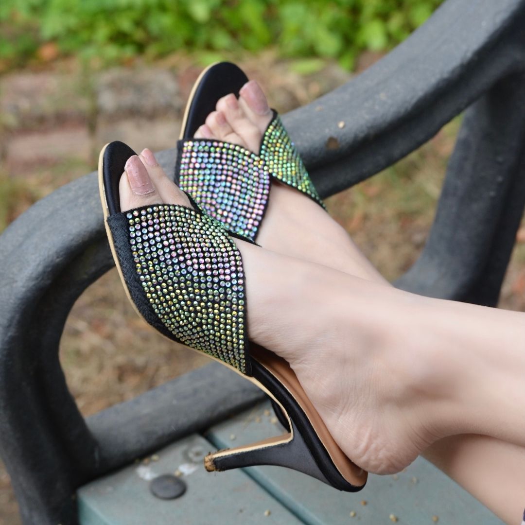 Darlay Heels - Black
