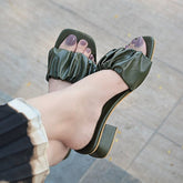 Eva Slides - Green