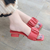 Eva Slides - Red
