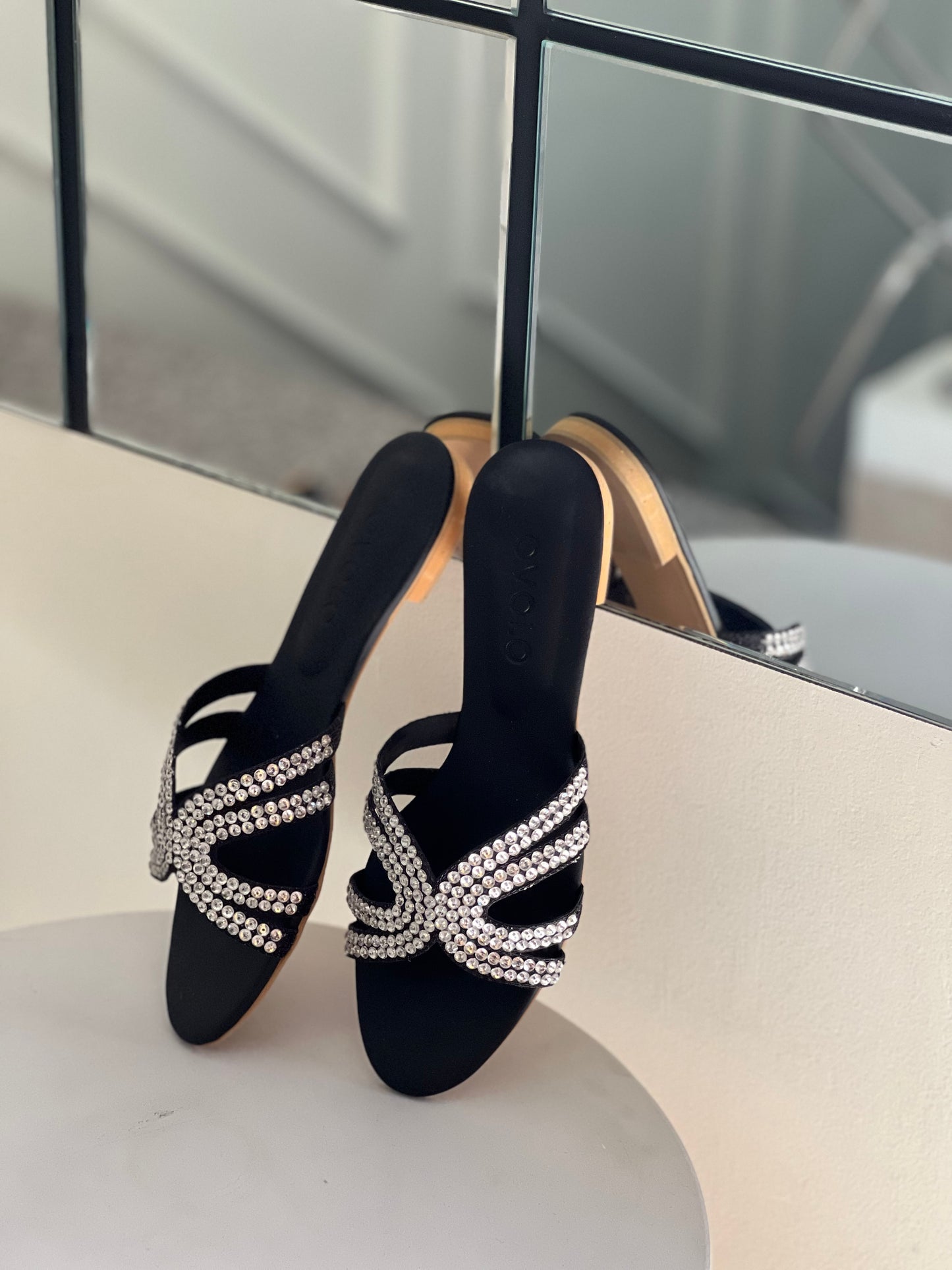 Svetlana Slides - Black