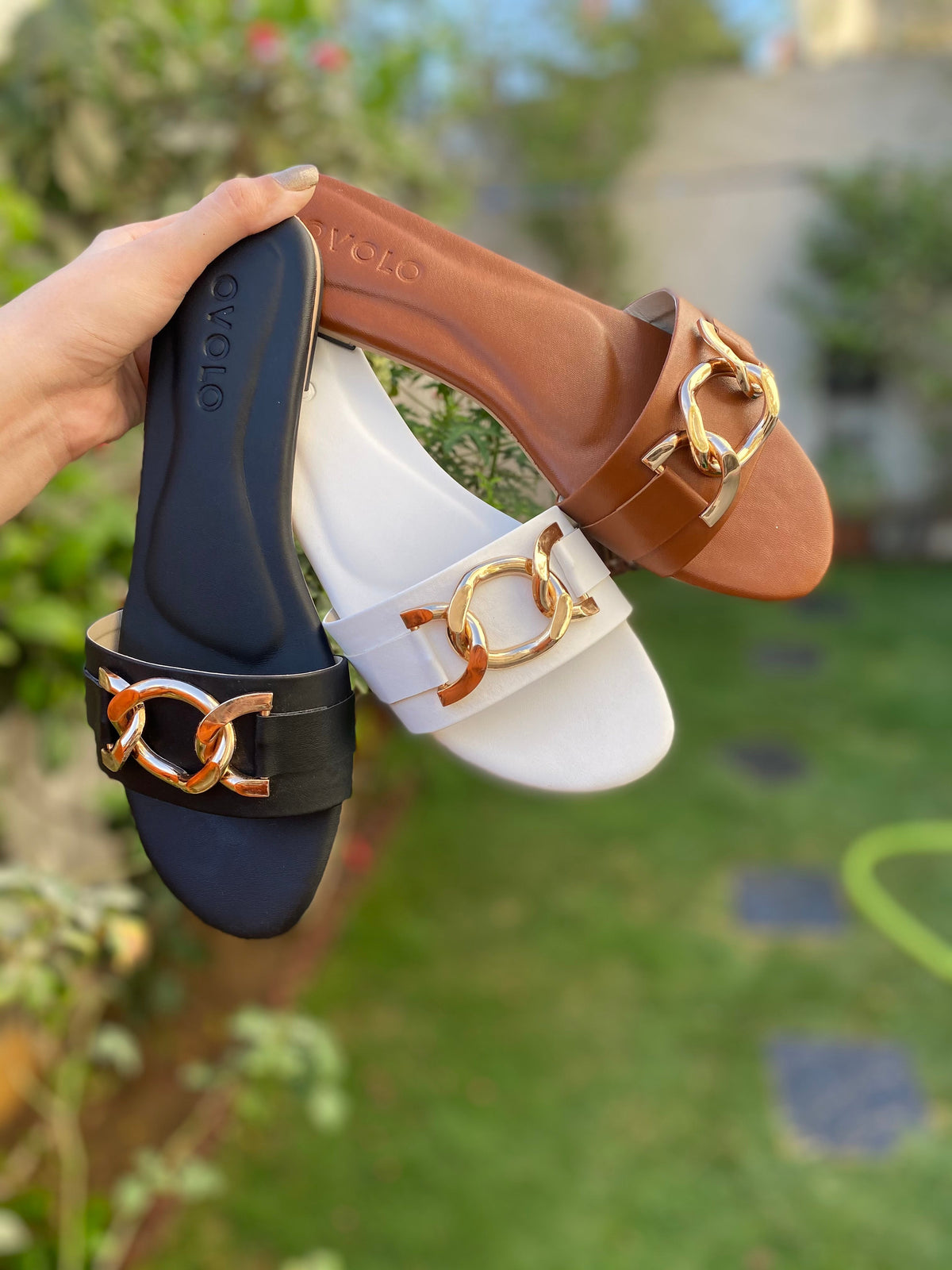 Camry Flats - Ovolo Shoes