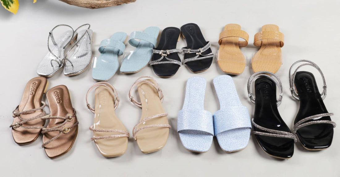 Slippers/ Flats / Slides & Sandals