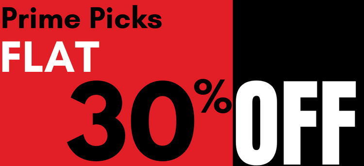 FLAT 30% OFF