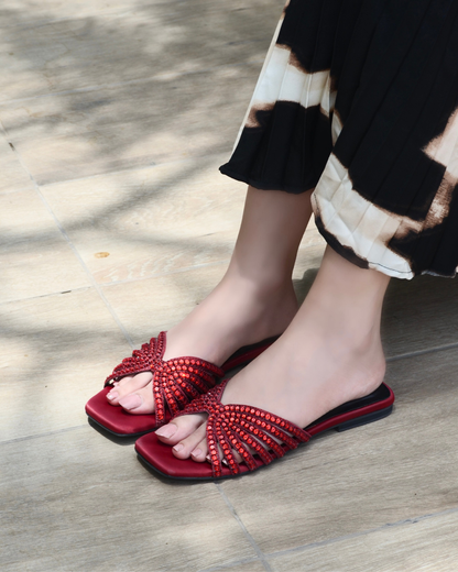 Natalya Slides - Red