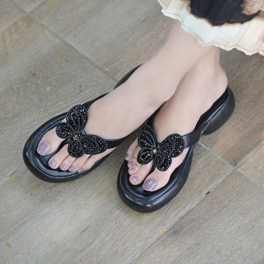 Stella Chunky Slides - Black