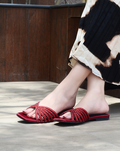 Natalya Slides - Red