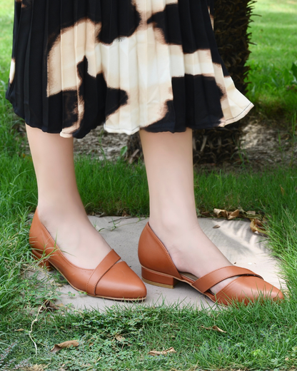 Marina Pumps - Brown