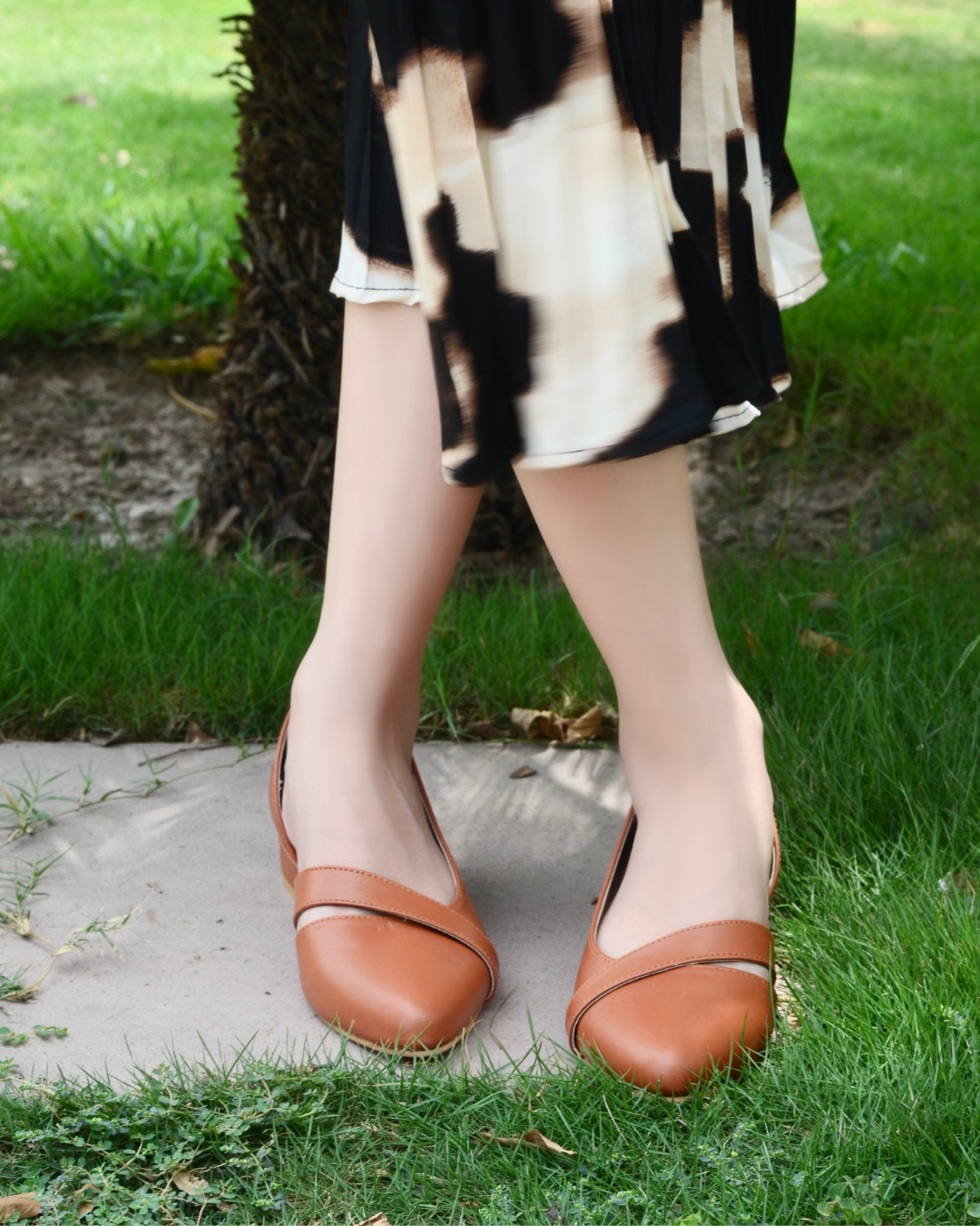 Marina Pumps - Brown