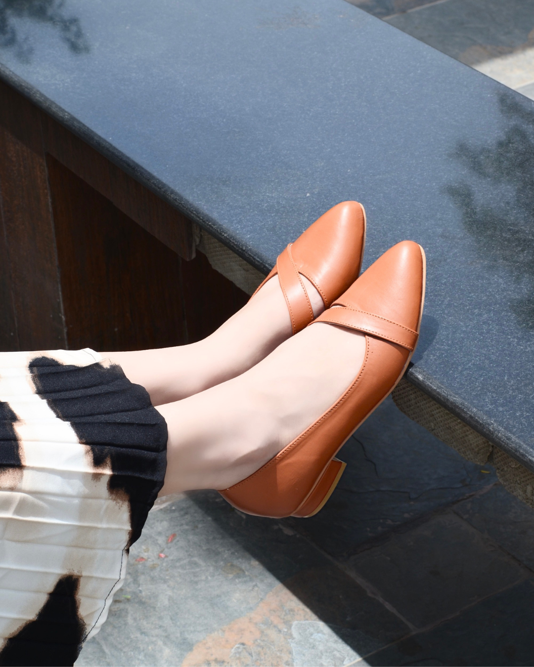 Marina Pumps - Brown