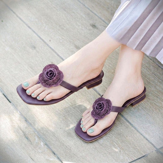 Jardin Slides - Purple
